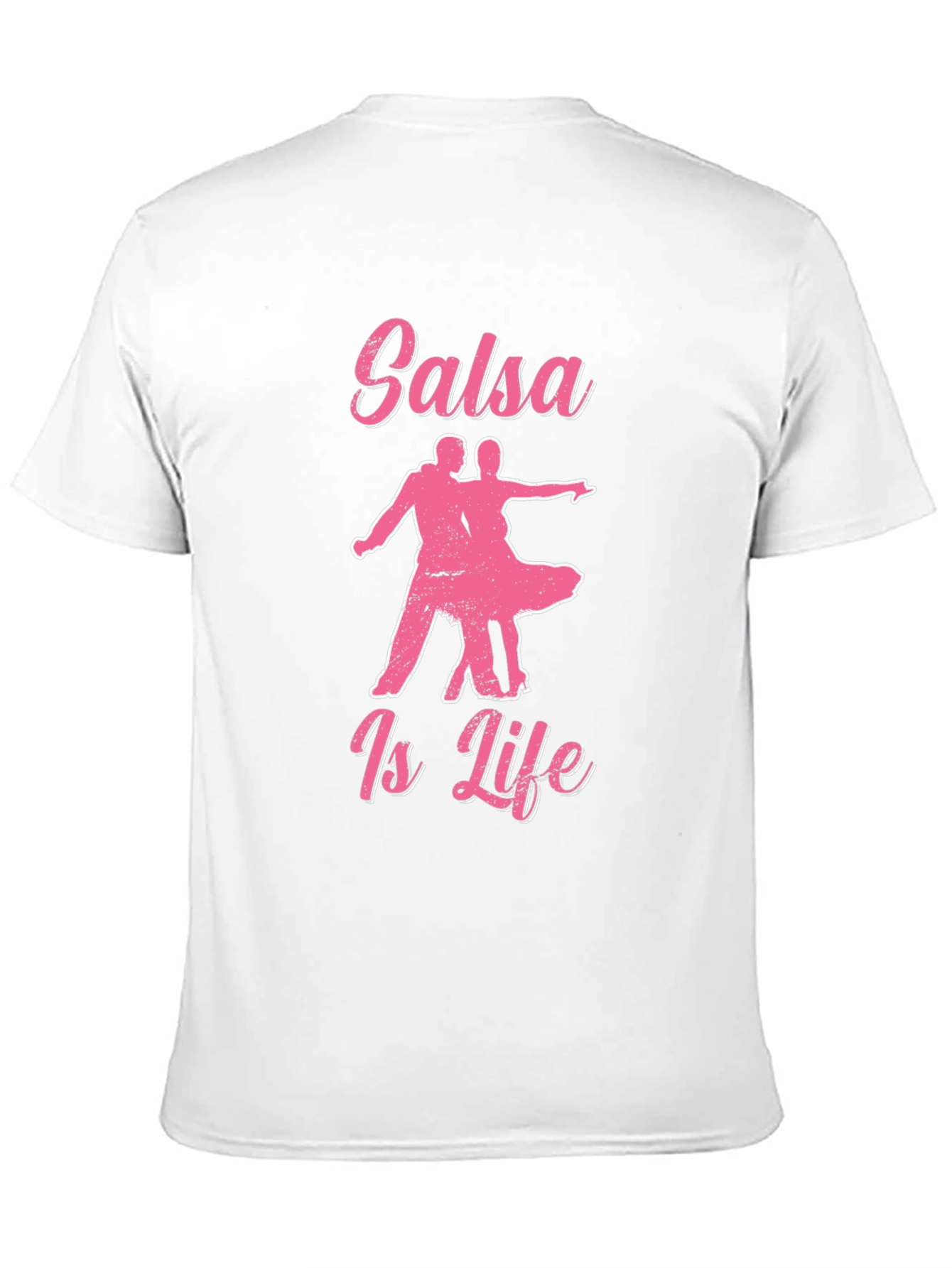 Salsa Is Life Graphic Tee - Black