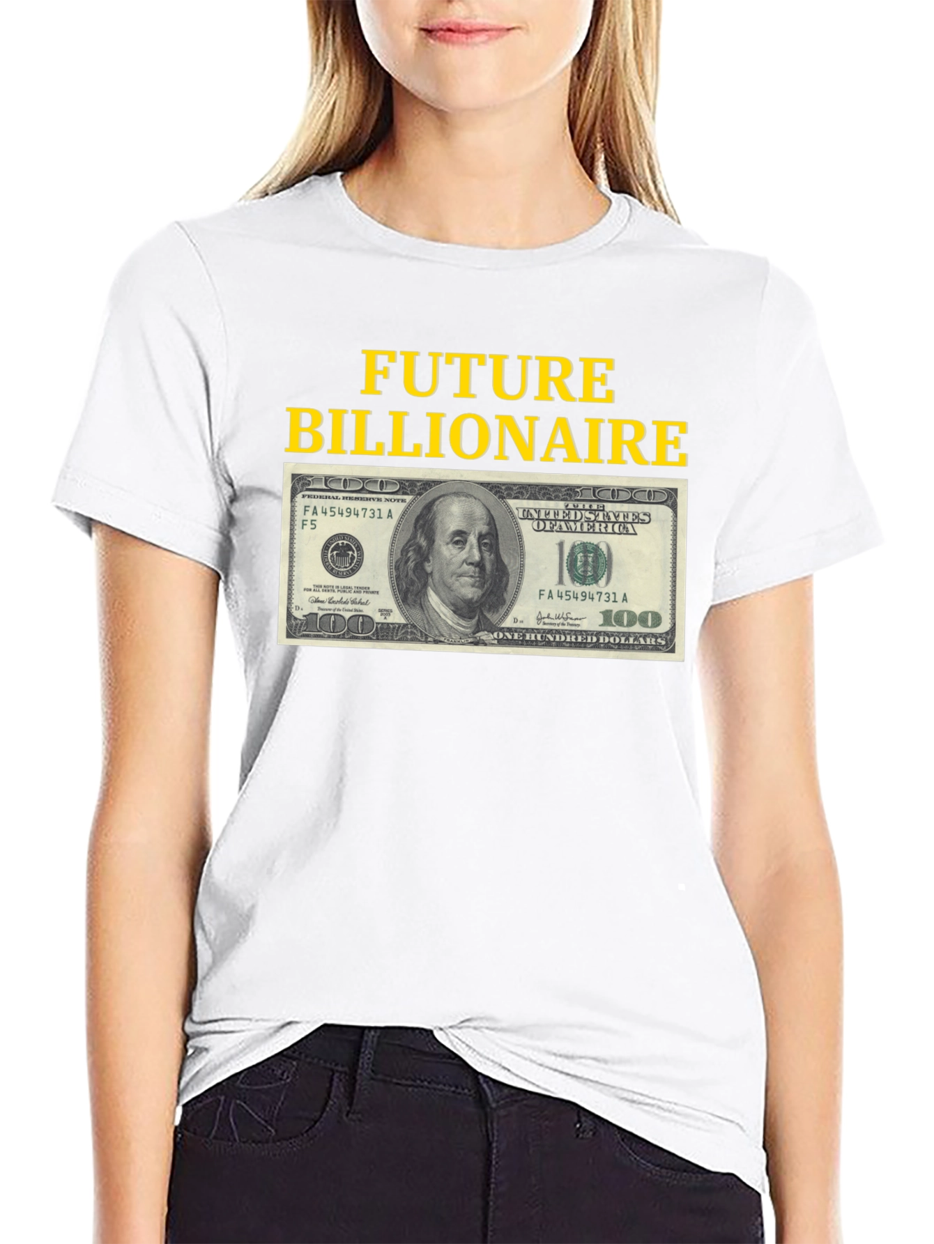 Future Billionaire T-Shirt - Bold Statement Tee