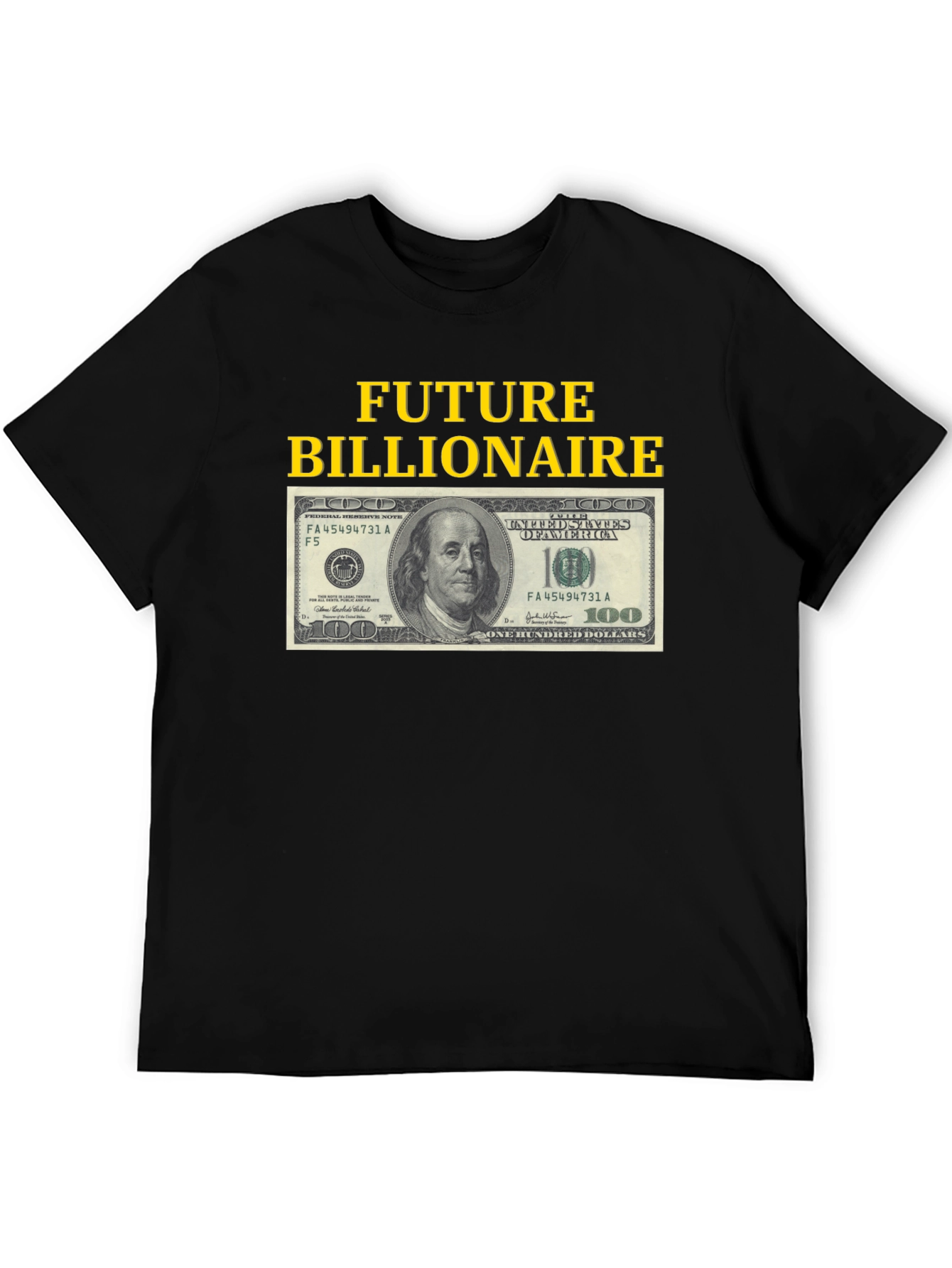 Future Billionaire T-Shirt - Bold Statement Tee