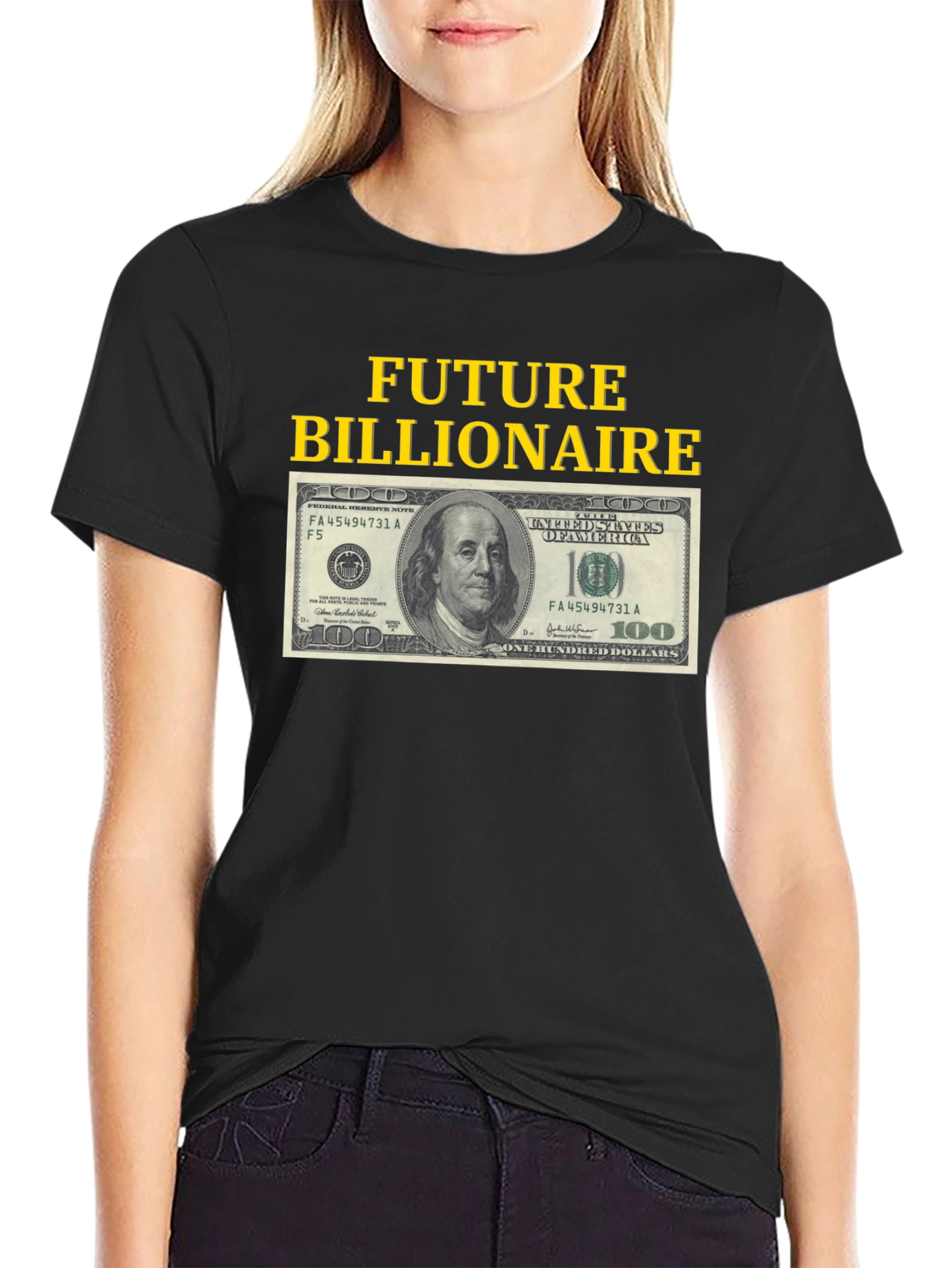 Future Billionaire T-Shirt - Bold Statement Tee