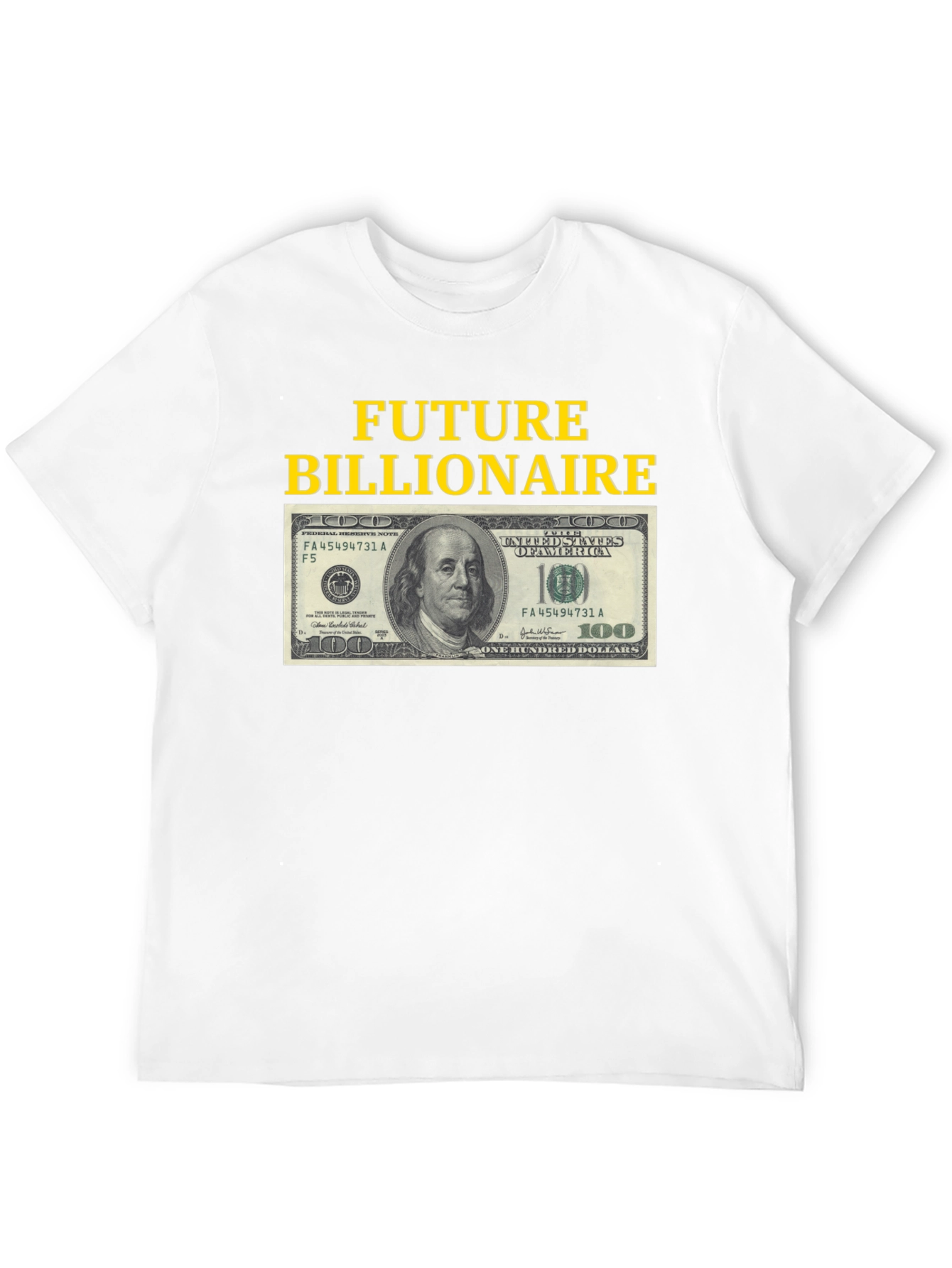 Future Billionaire T-Shirt - Bold Statement Tee