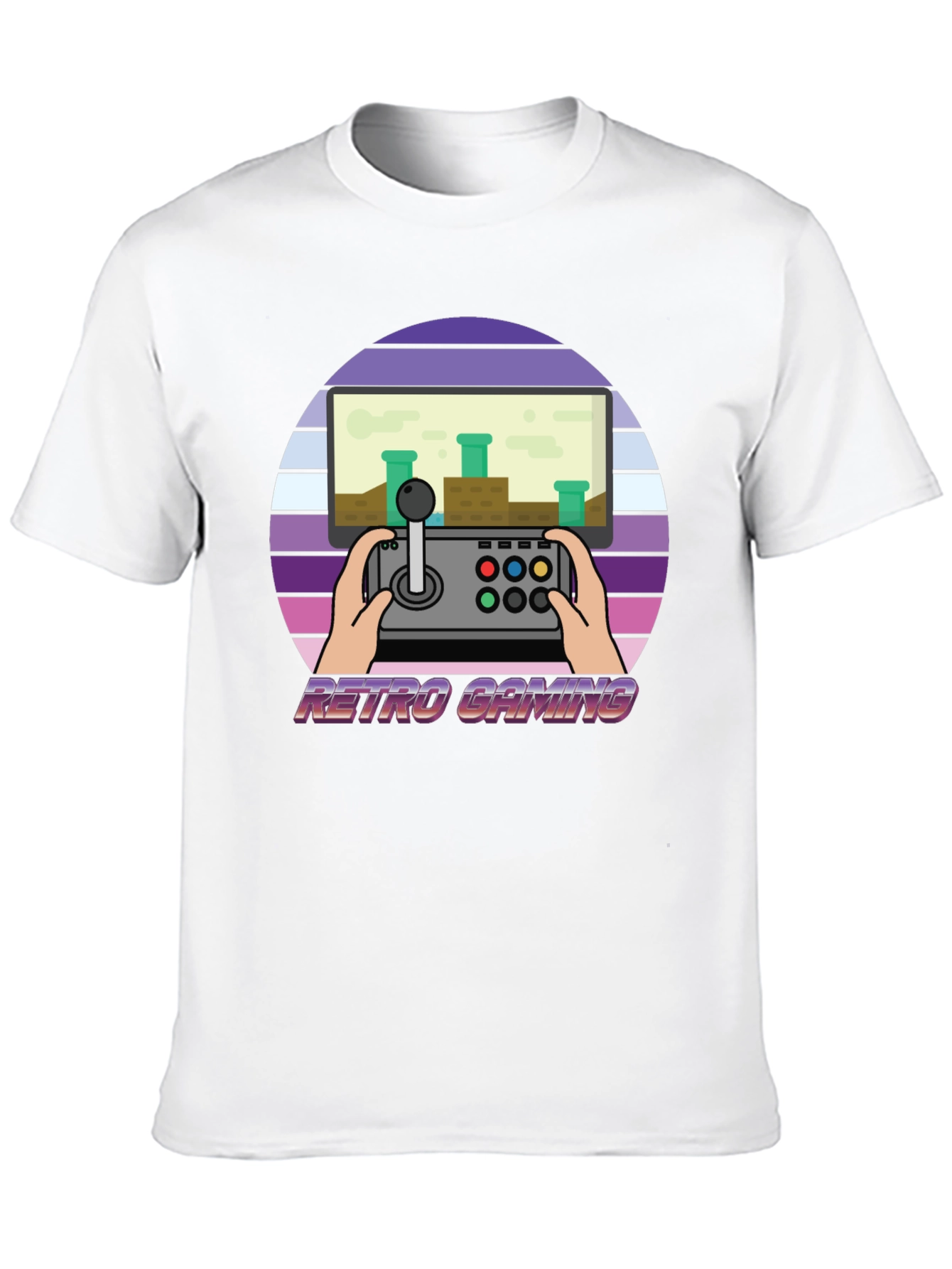 Retro Gaming T-Shirt