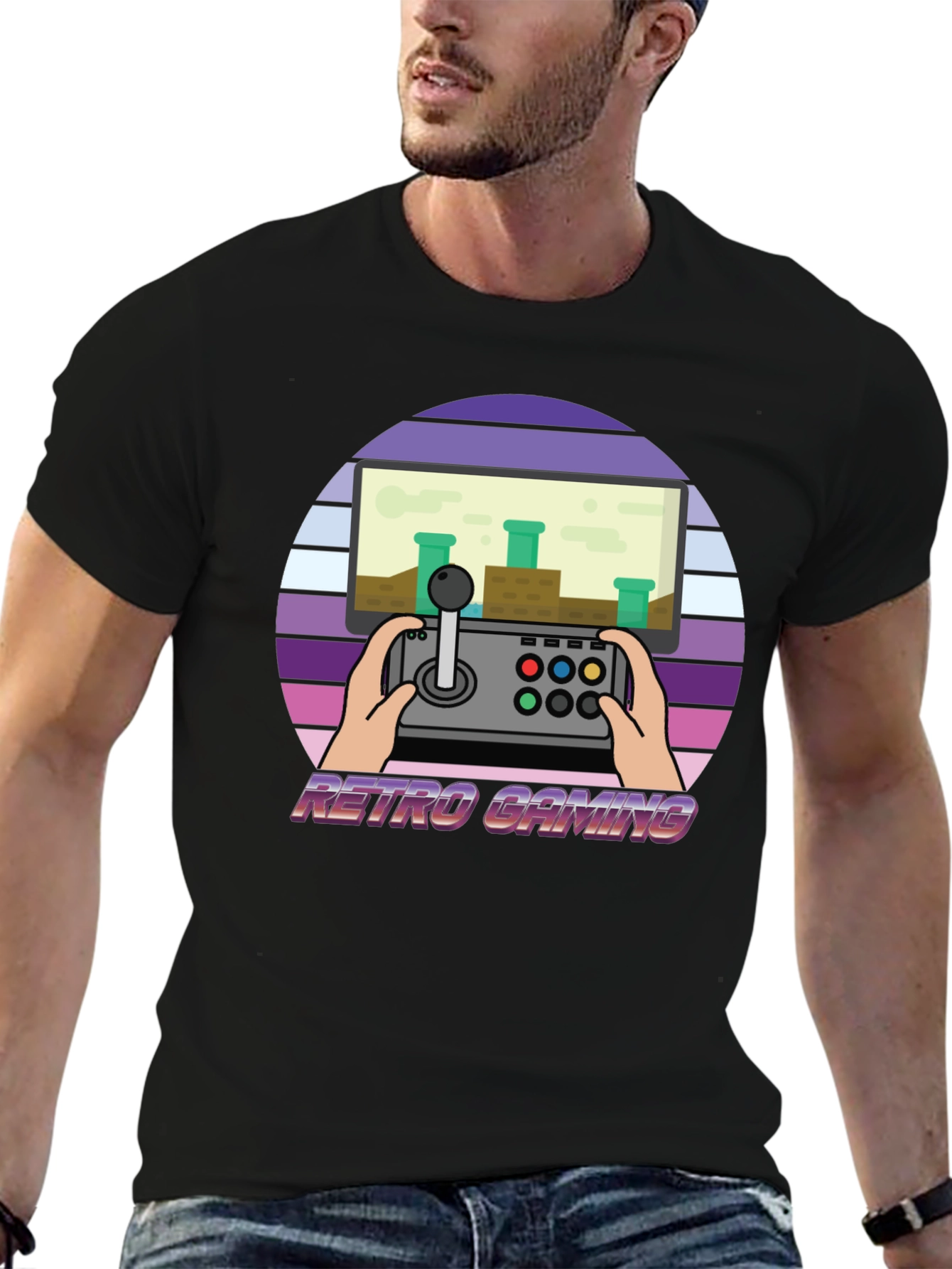 Retro Gaming T-Shirt