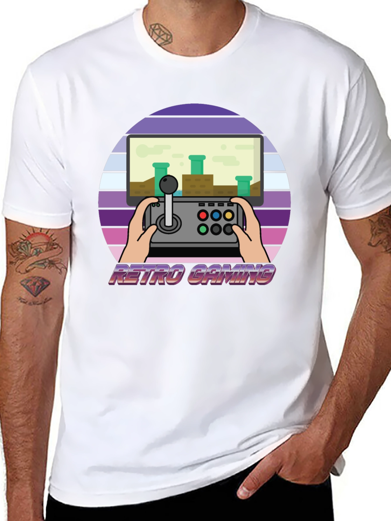 Retro Gaming T-Shirt