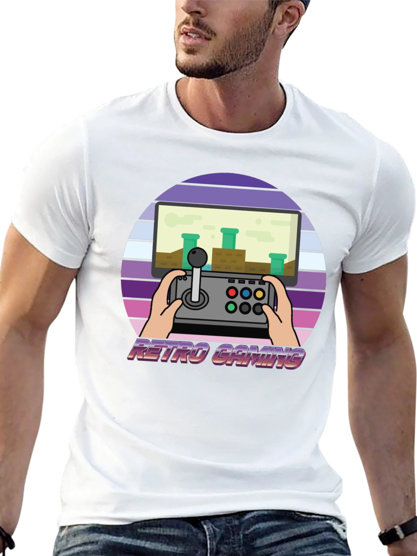 Retro Gaming T-Shirt