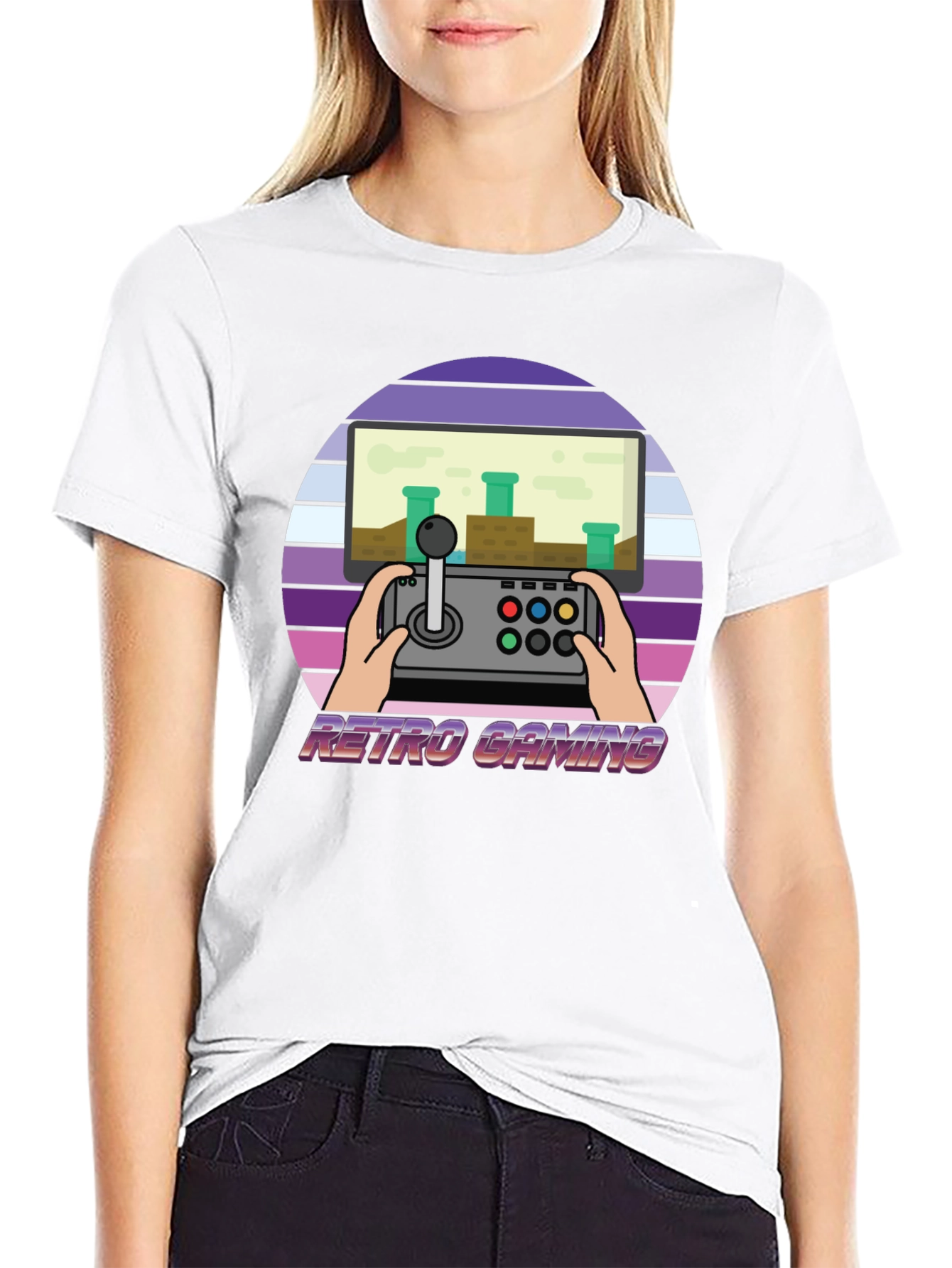 Retro Gaming T-Shirt