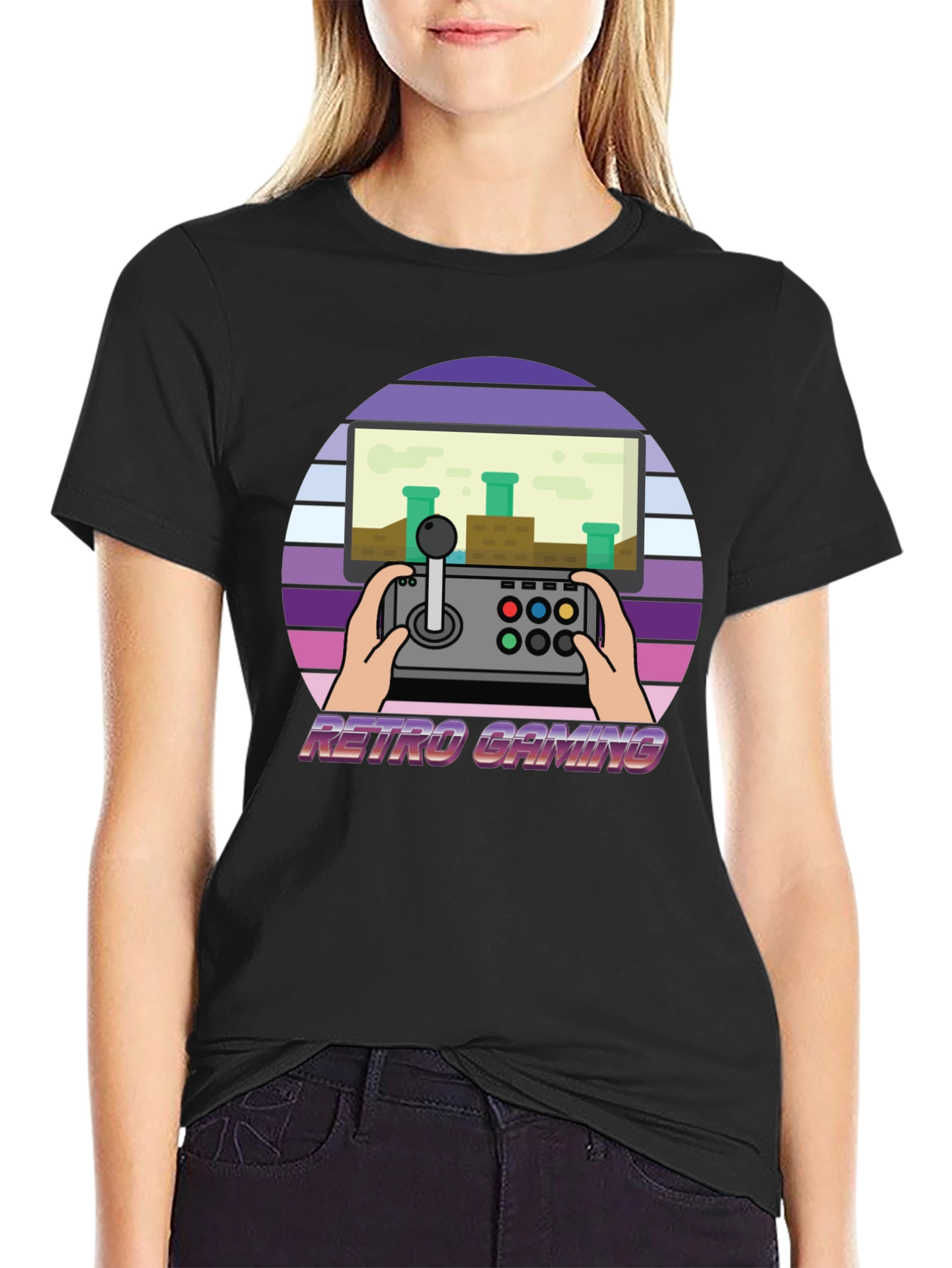 Retro Gaming T-Shirt