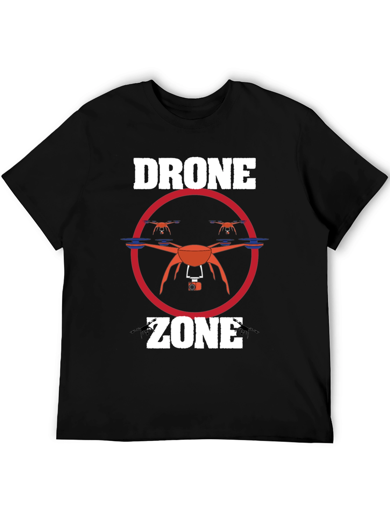 Drone Zone Graphic Tee