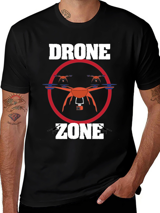 Drone Zone Graphic Tee