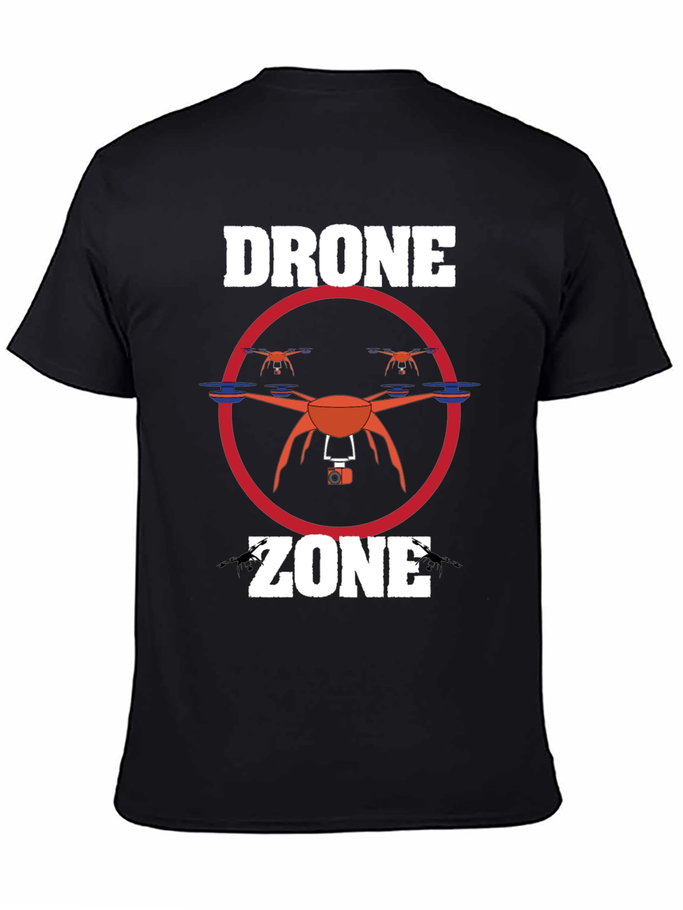 Drone Zone Graphic Tee