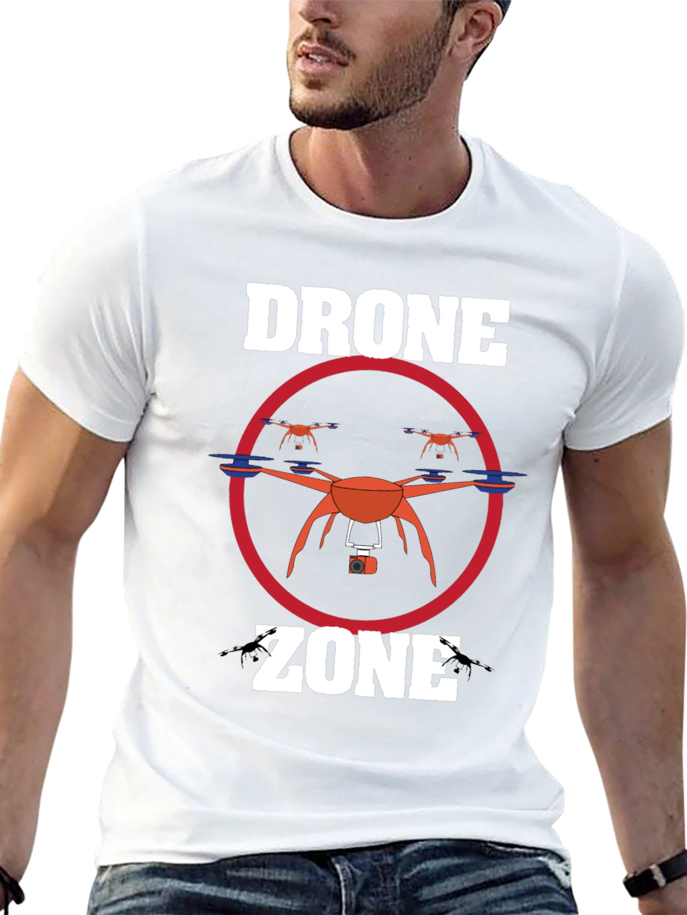 Drone Zone Graphic Tee