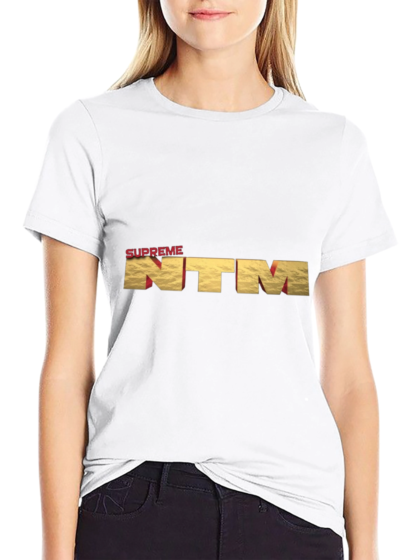 Supreme NTM Graphic Tee - Modern Streetwear