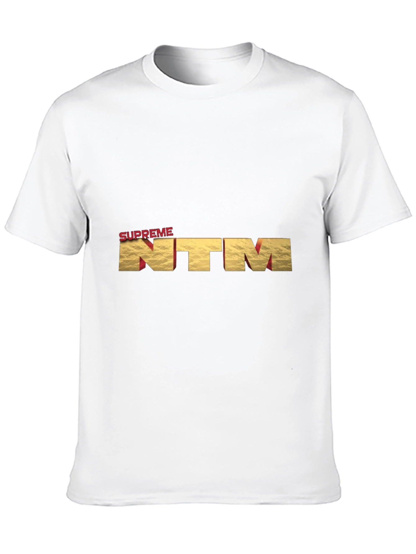 Supreme NTM Graphic Tee - Modern Streetwear