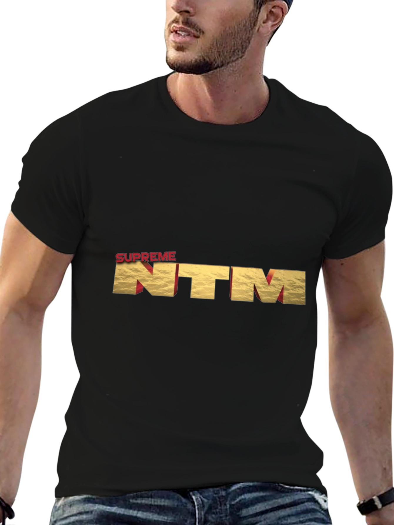 Supreme NTM Graphic Tee - Modern Streetwear