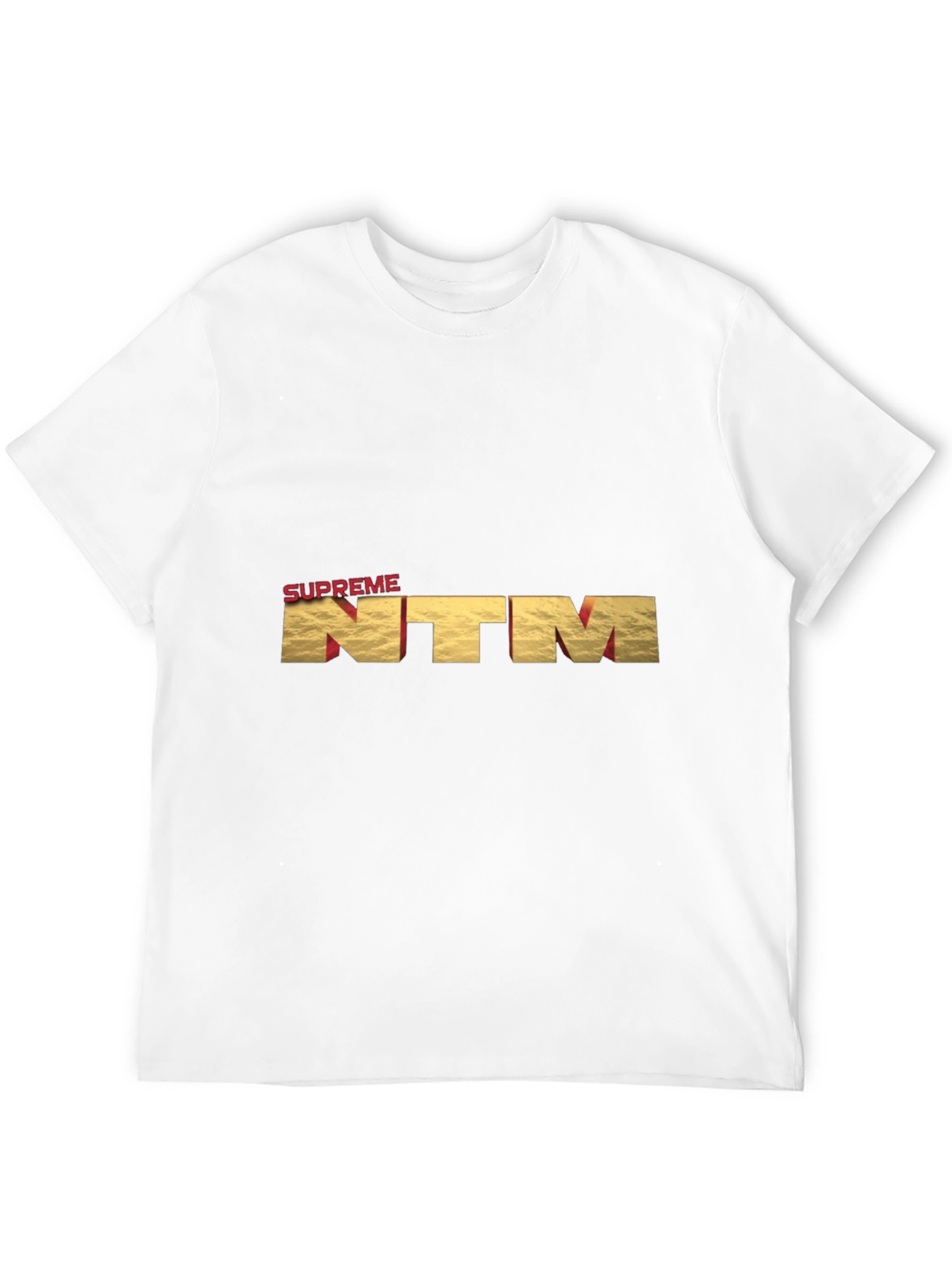 Supreme NTM Graphic Tee - Modern Streetwear