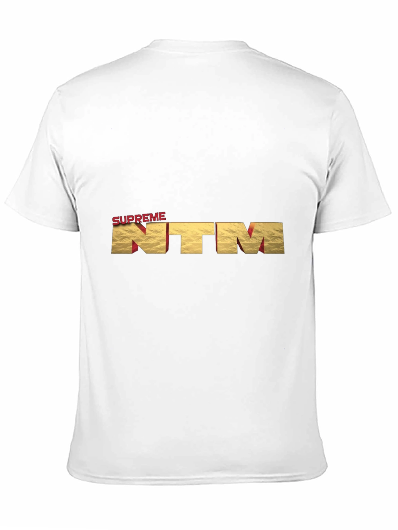 Supreme NTM Graphic Tee - Modern Streetwear