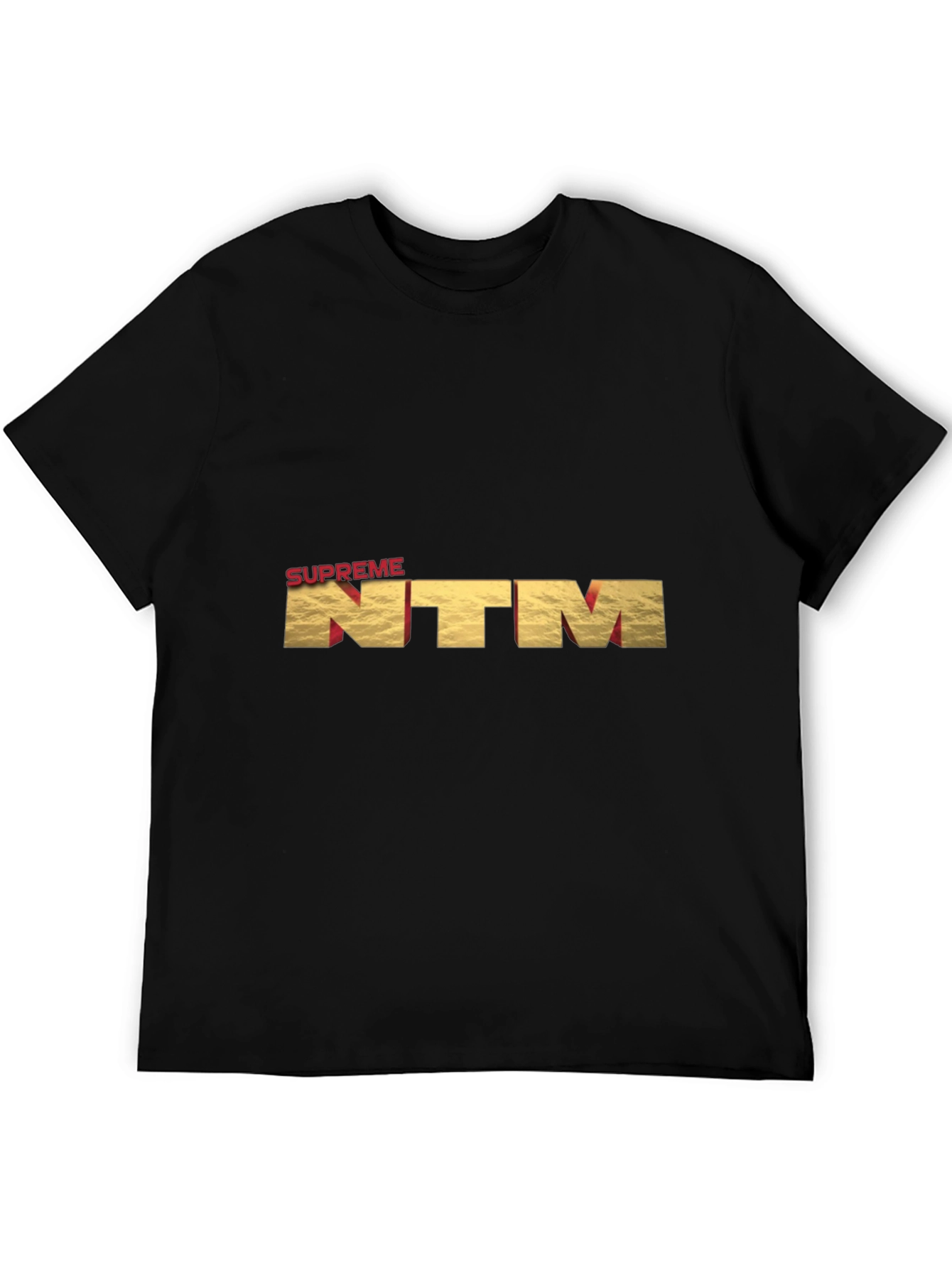 Supreme NTM Graphic Tee - Modern Streetwear