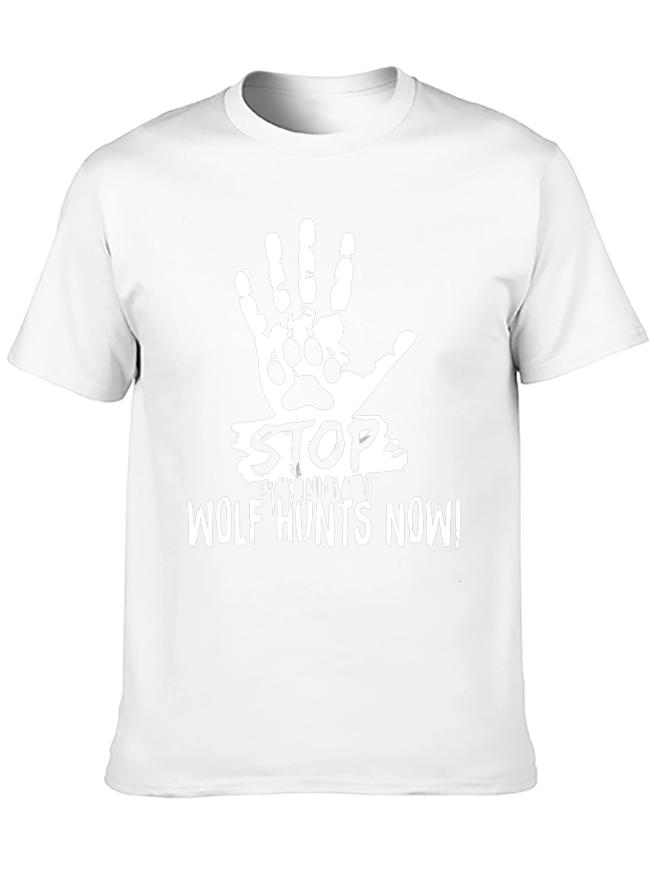 Stop Wolf Hunts Now Graphic Tee