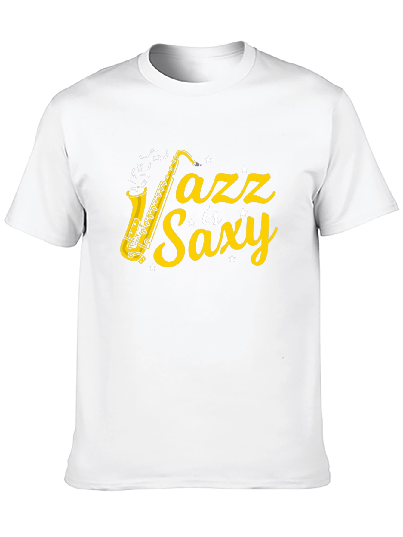 Jazz is Saxy Graphic T-Shirt
