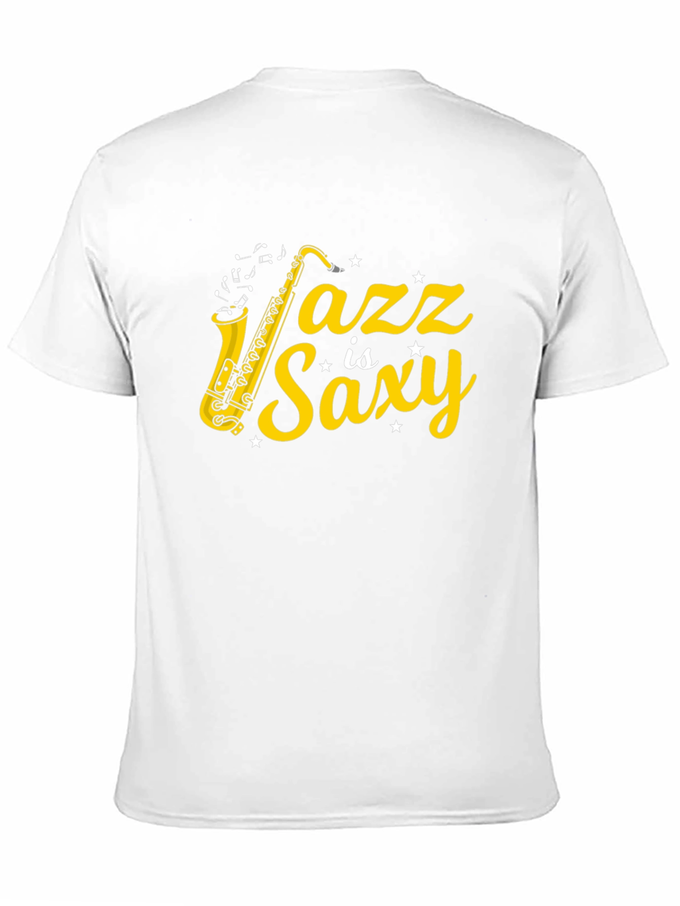 Jazz is Saxy Graphic T-Shirt