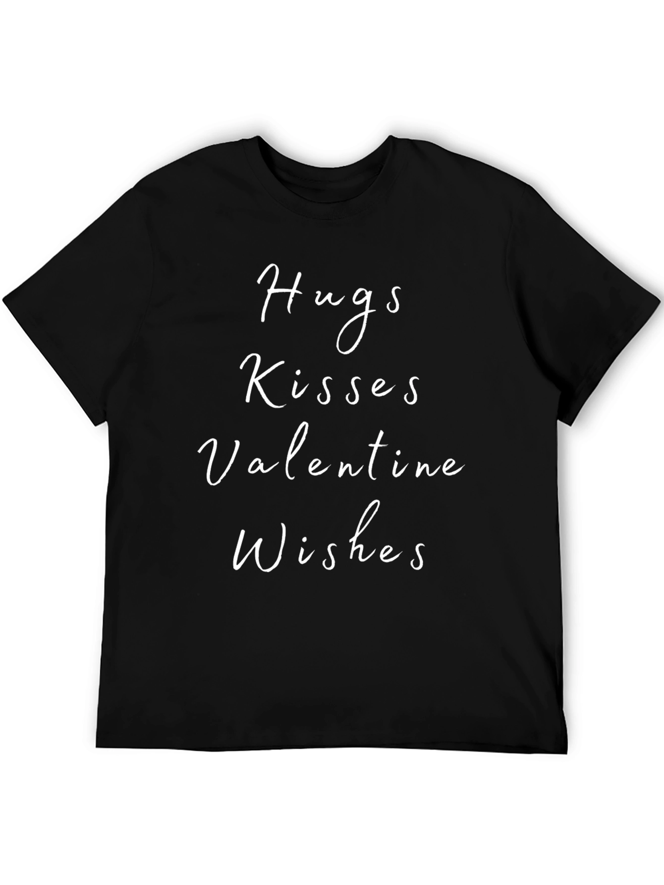 Hugs Kisses Valentine Wishes T-Shirt