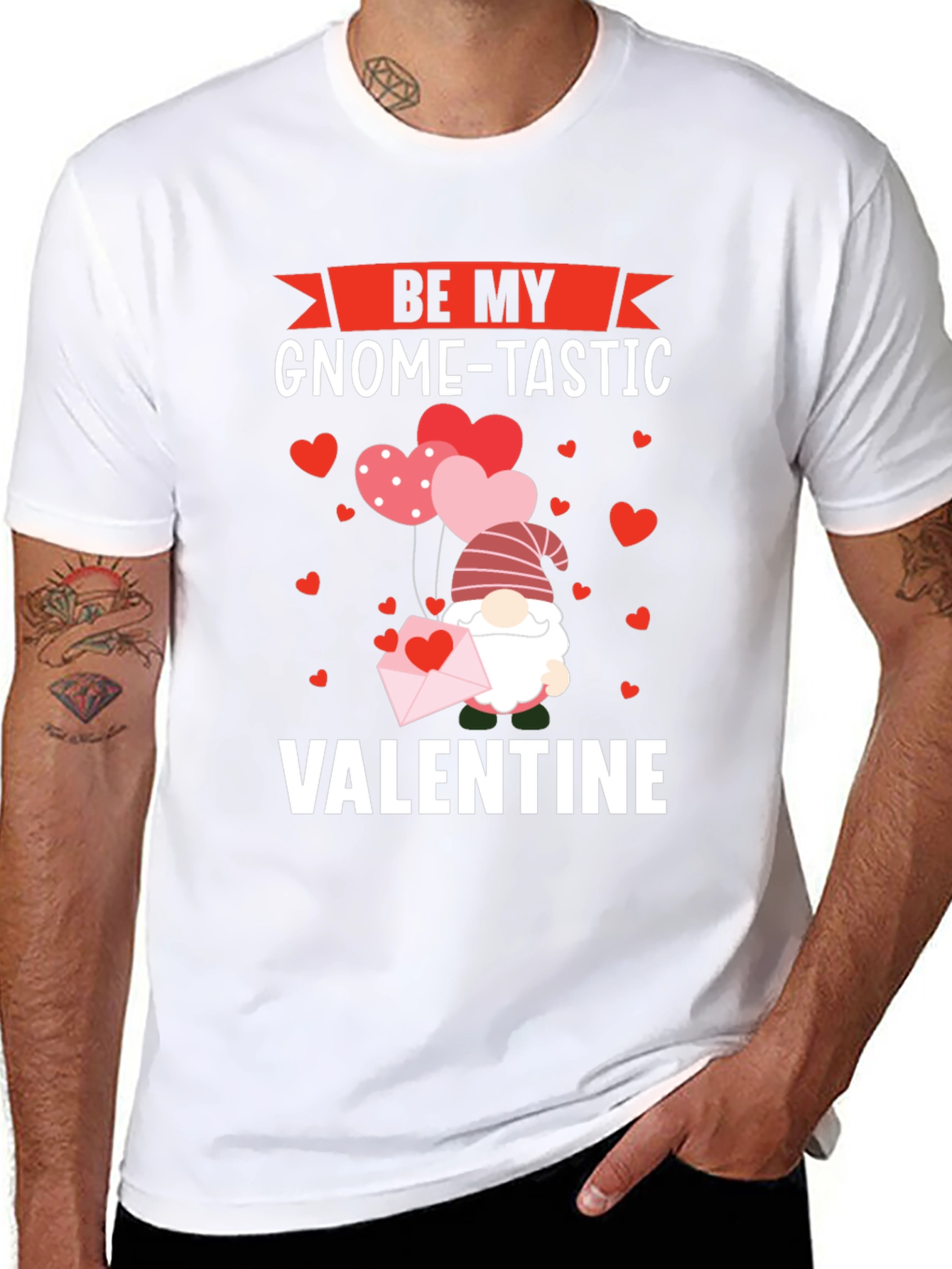 Gnome-Tastic Valentines Day T-Shirt