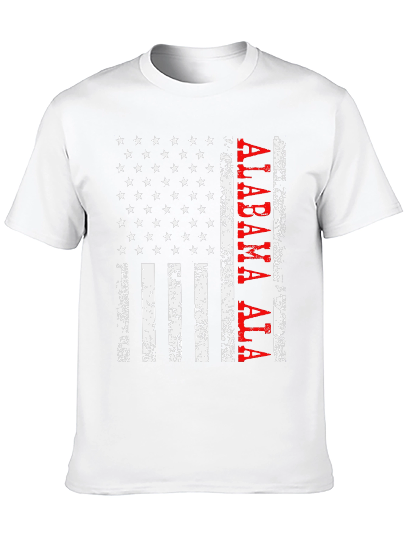 Alabama Flag T-Shirt Patriotic Gift