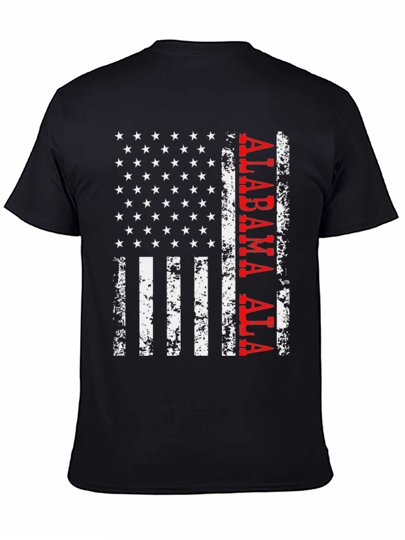 Alabama Flag T-Shirt Patriotic Gift