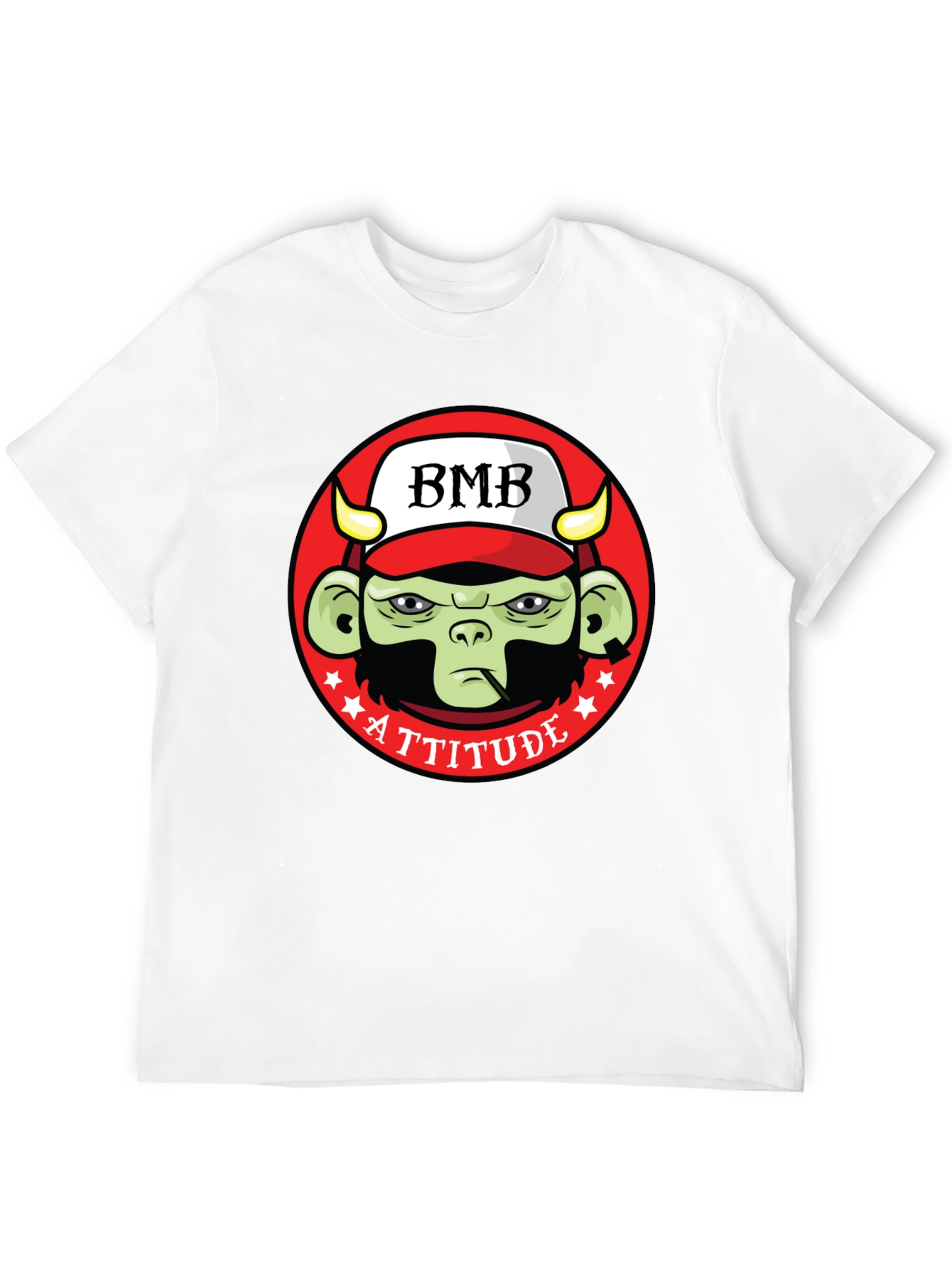 BMB Attitude Graphic T-Shirt