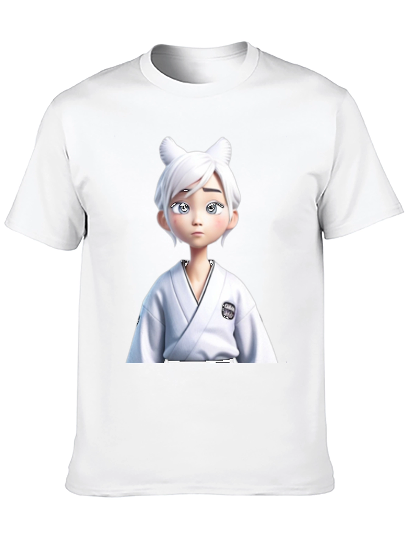 Anime Style Karate Kid T-Shirt