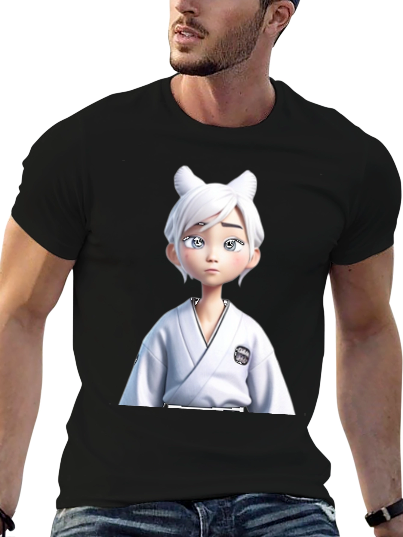 Anime Style Karate Kid T-Shirt