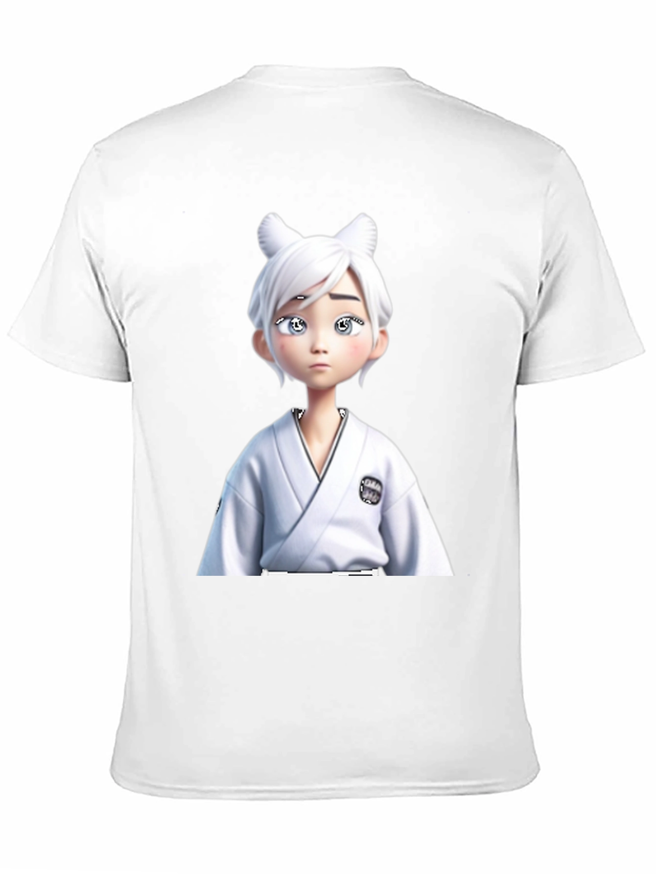 Anime Style Karate Kid T-Shirt