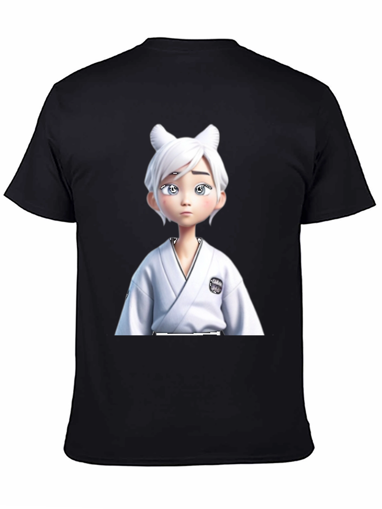 Anime Style Karate Kid T-Shirt