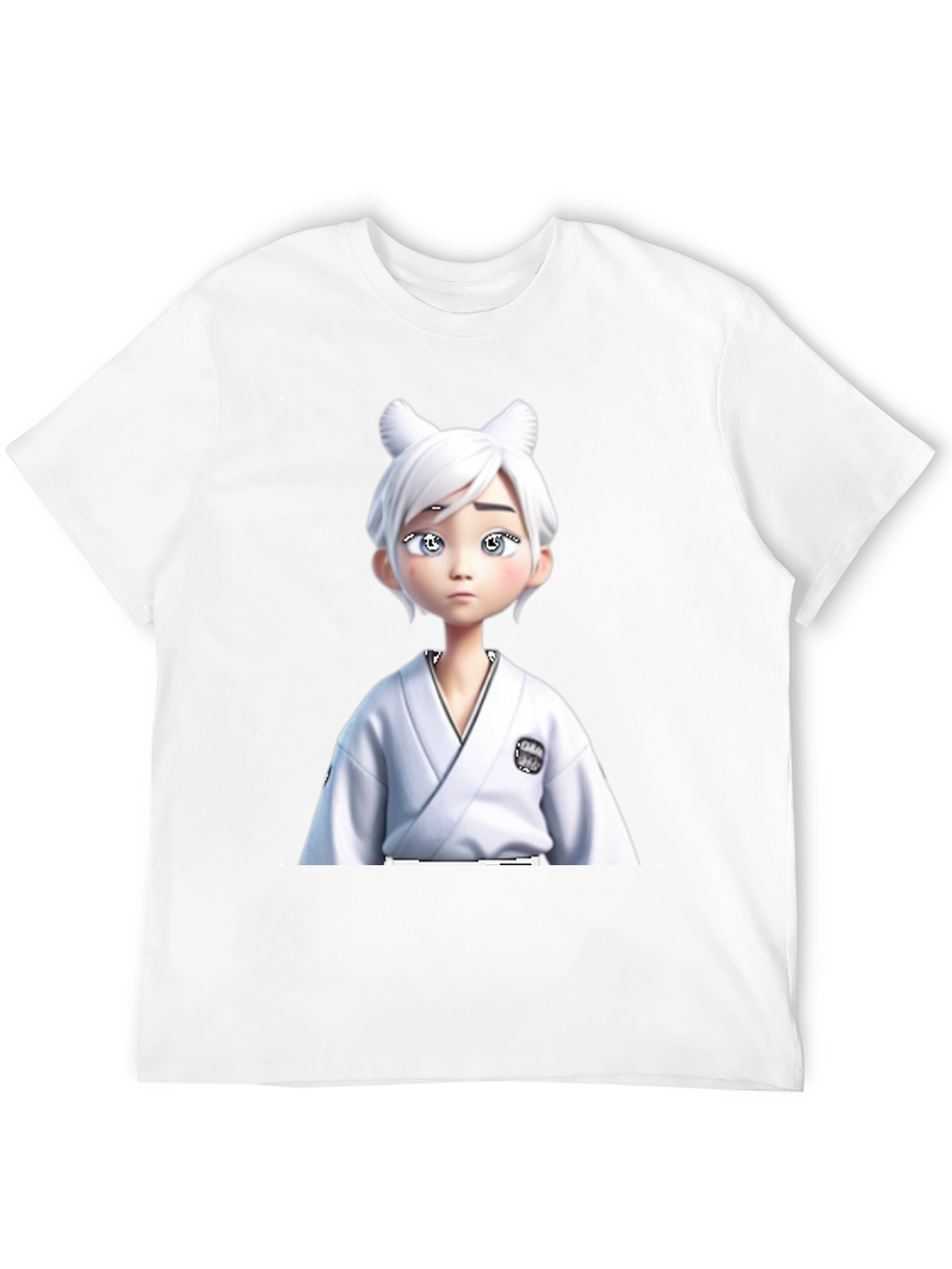 Anime Style Karate Kid T-Shirt