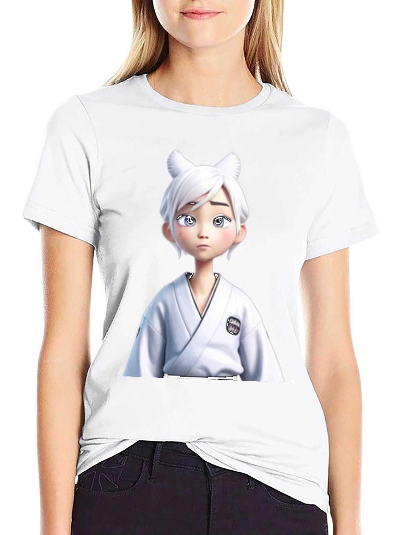 Anime Style Karate Kid T-Shirt
