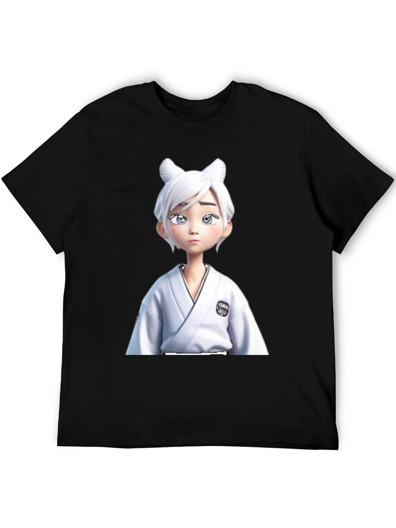 Anime Style Karate Kid T-Shirt