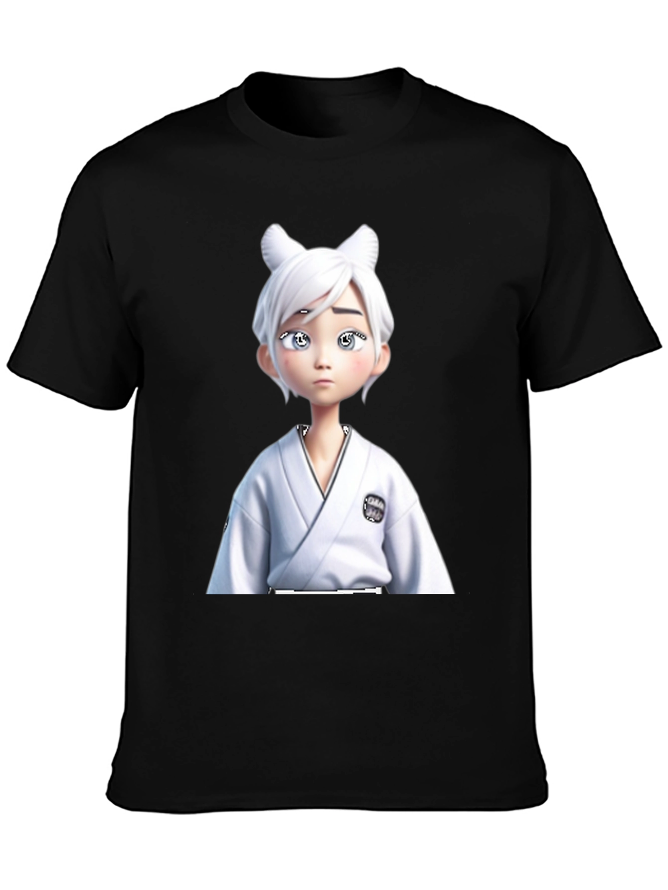 Anime Style Karate Kid T-Shirt