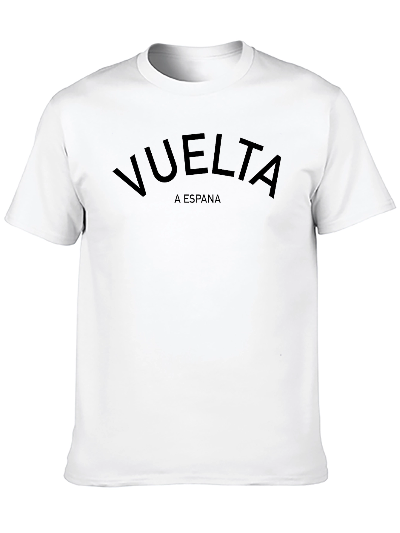Vuelta a Espana T-Shirt: Classic Black Tee