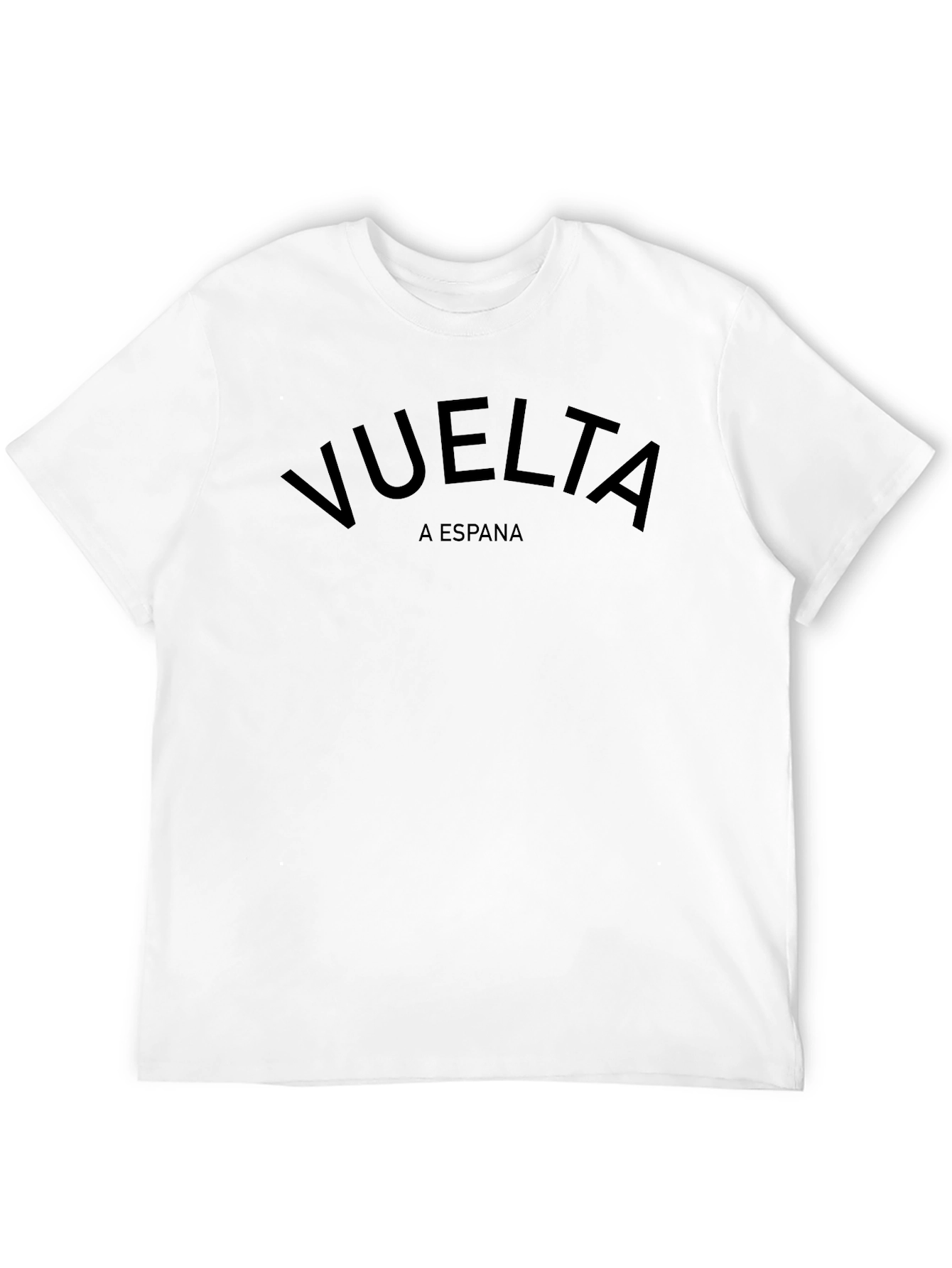 Vuelta a Espana T-Shirt: Classic Black Tee