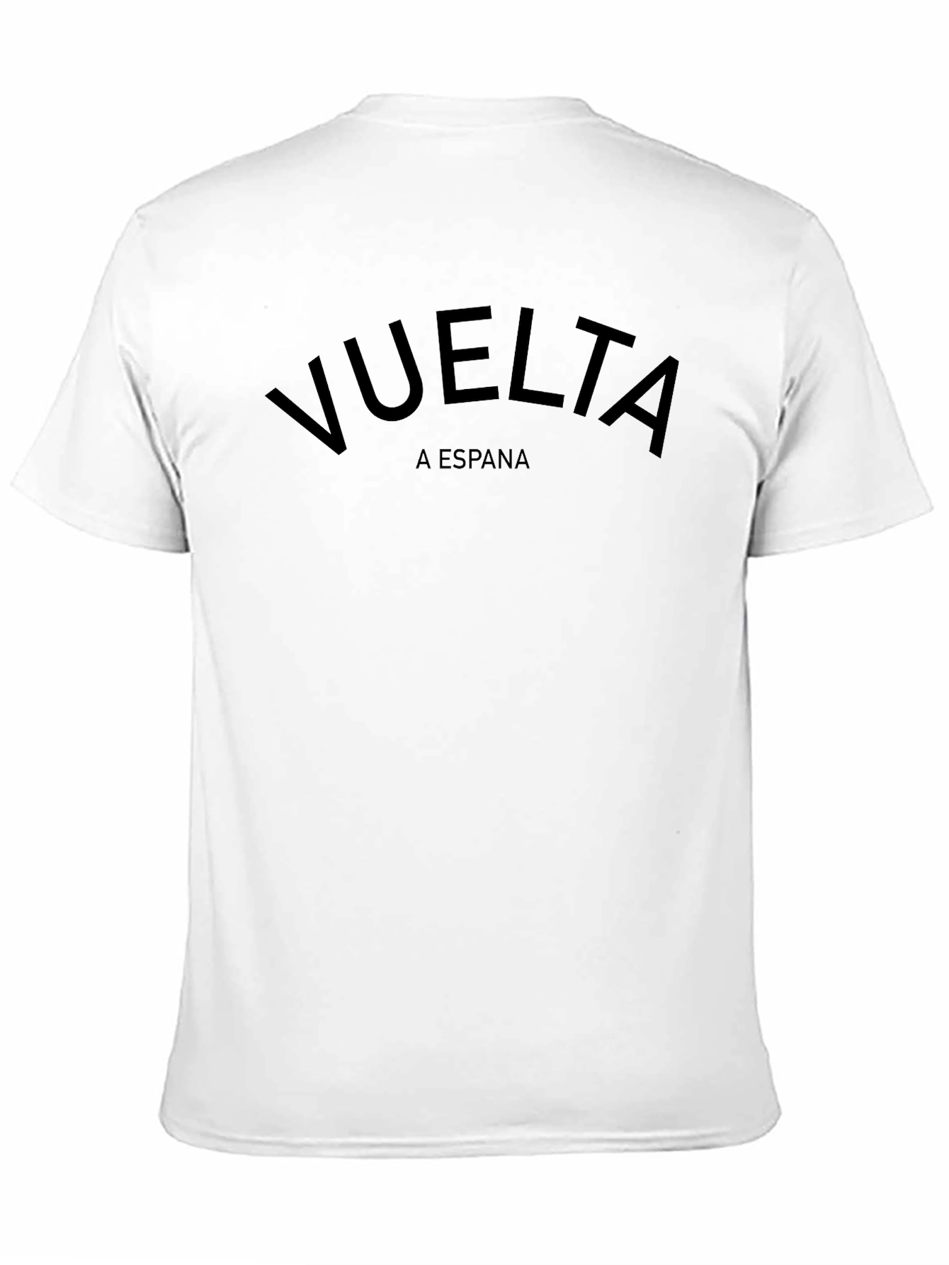 Vuelta a Espana T-Shirt: Classic Black Tee
