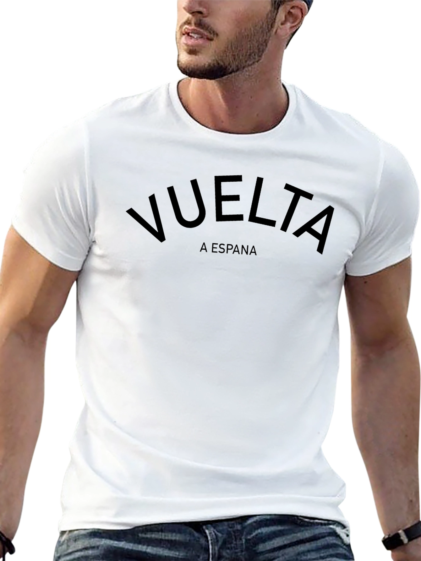Vuelta a Espana T-Shirt: Classic Black Tee