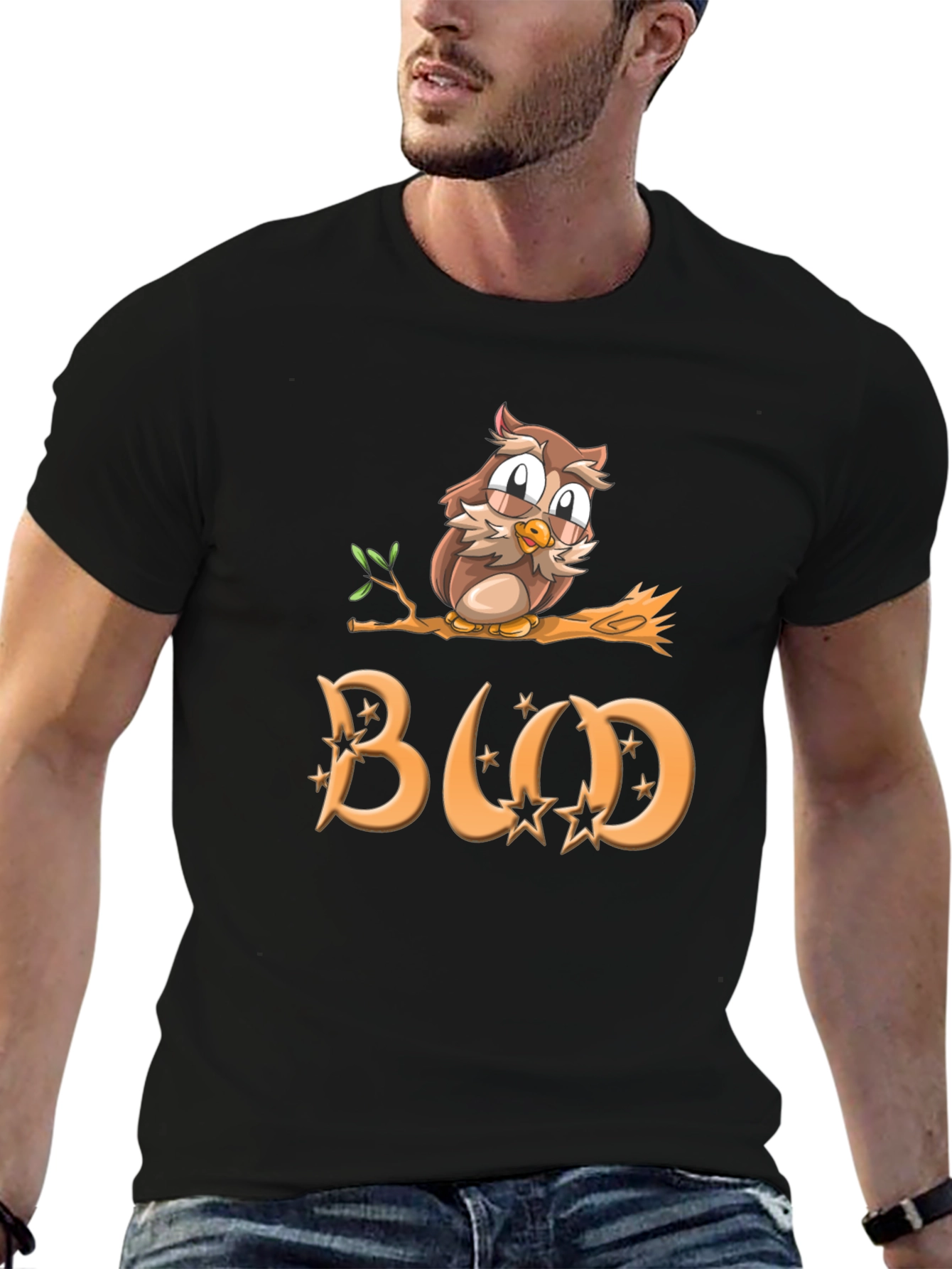 Boo Owl T-Shirt - Halloween Special