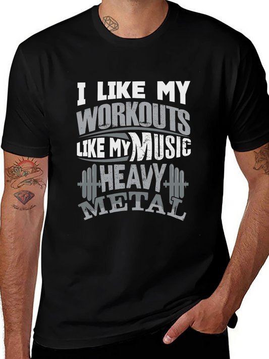 Heavy Metal Workout Tee