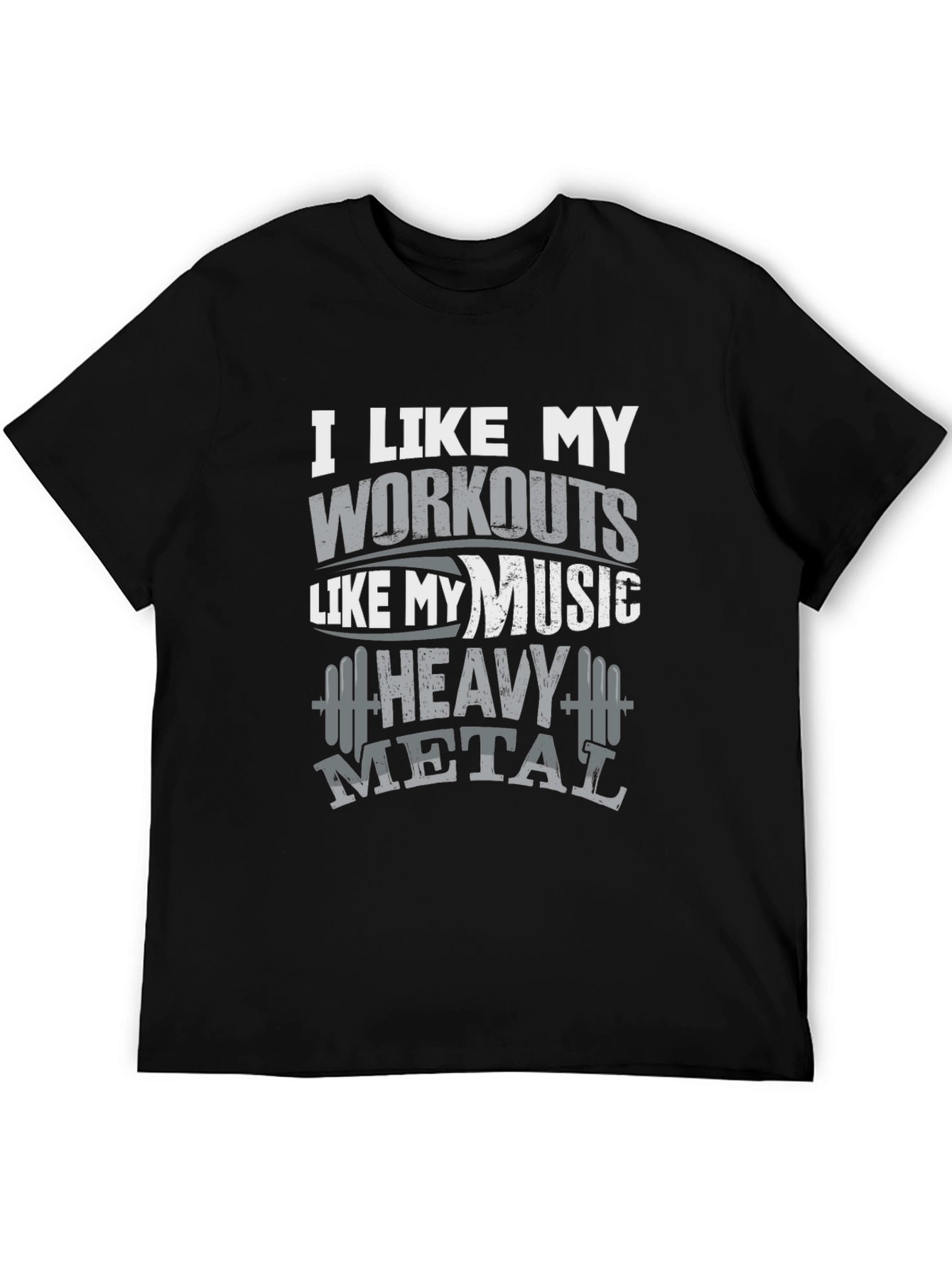 Heavy Metal Workout Tee