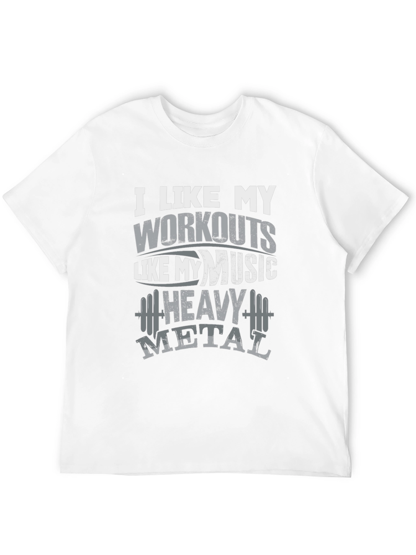Heavy Metal Workout Tee