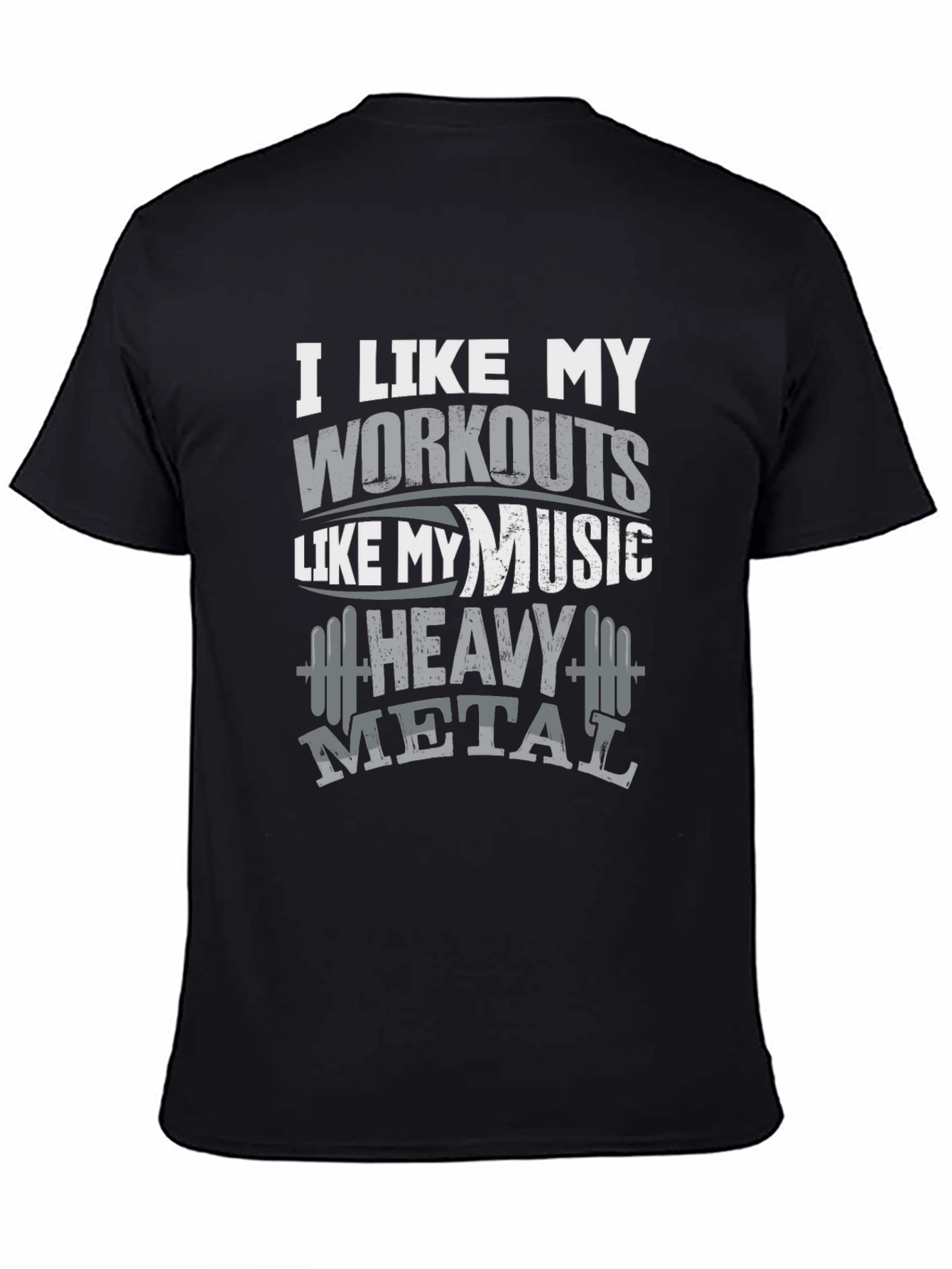 Heavy Metal Workout Tee
