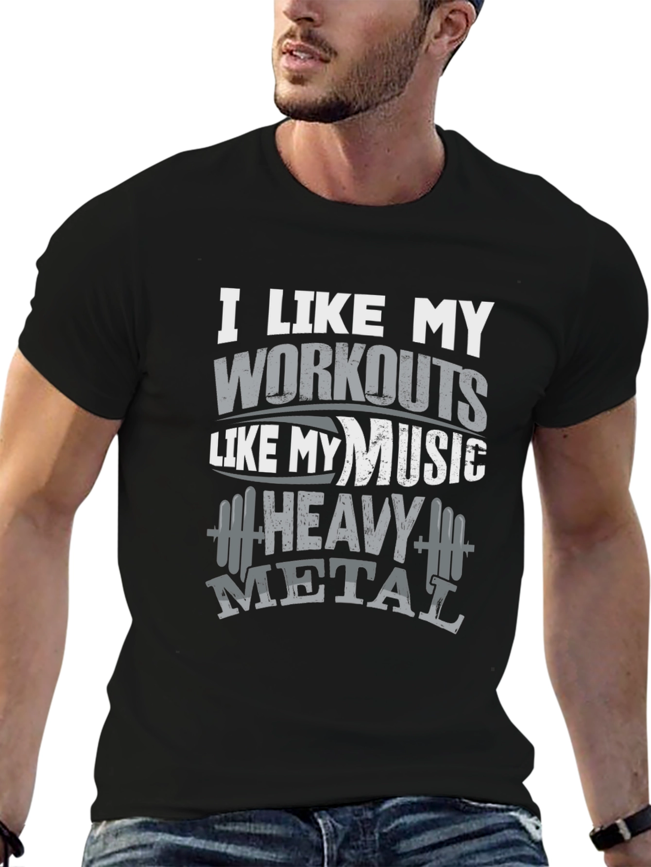 Heavy Metal Workout Tee