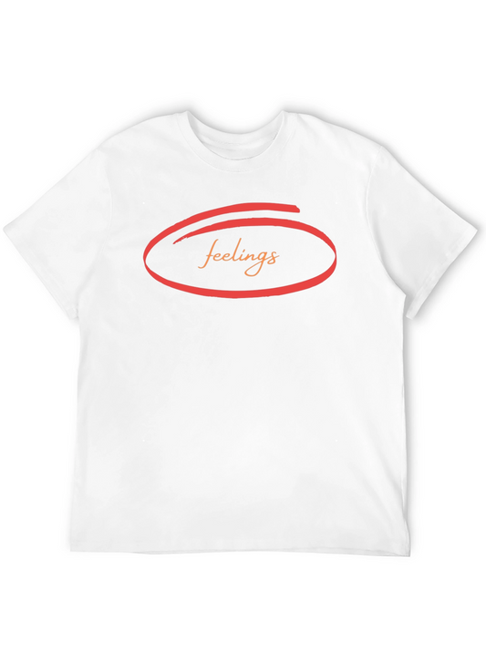 Feelings Graphic T-Shirt - Soft Cotton Blend