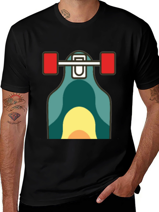 Skateboard Graphic Tee - Cool Skate Style