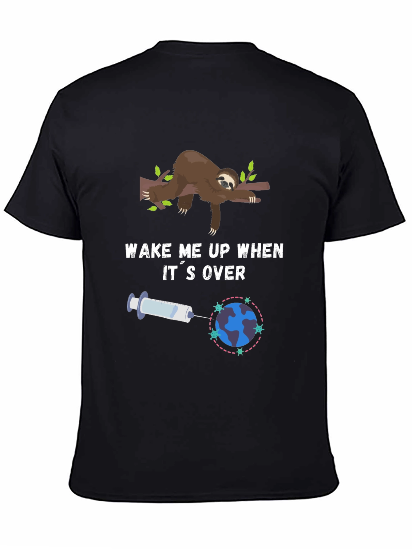Wake Me Up When Its Over Graphic Tee